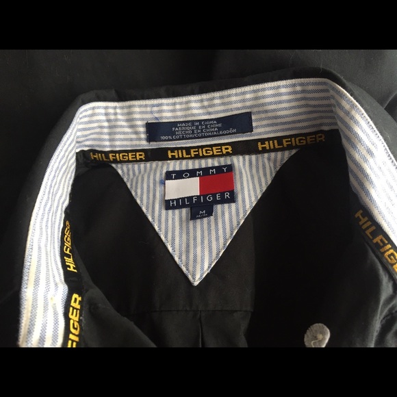 Vintage Mens Team Ferrari Tommy Hilfiger Black - Picture 5 of 7